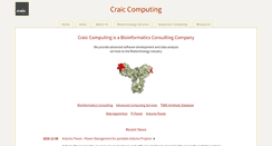 Desktop Screenshot of craic.com